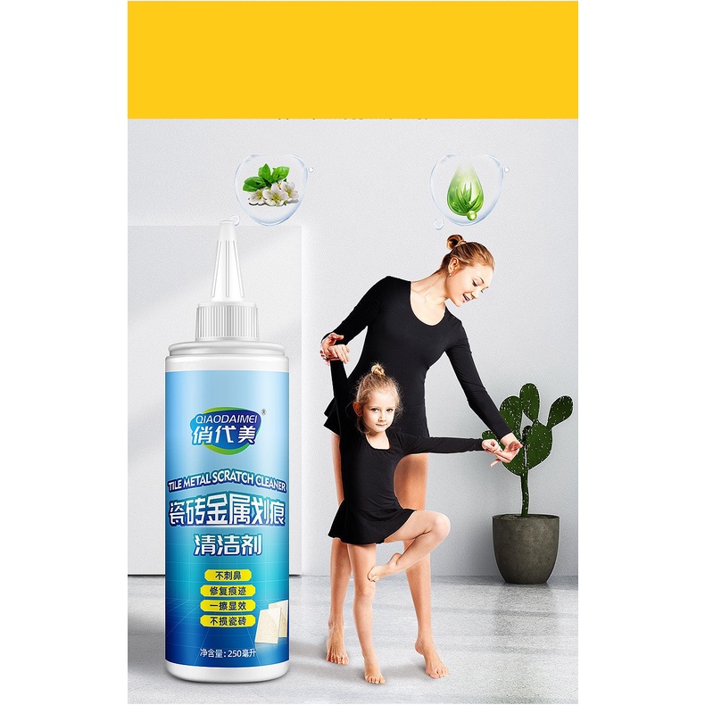 Dung Dịch Xoá Vết Xước Gạch Sàn Nhà Siêu Sạch Cao Cấp 260ml