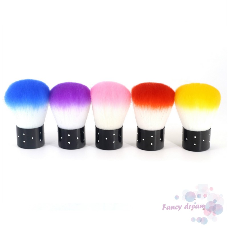 Cọ làm sạch móng đầu lớn mềm