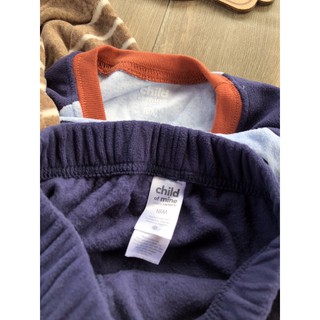 Bộ nỉ băng lông Carter bé trai