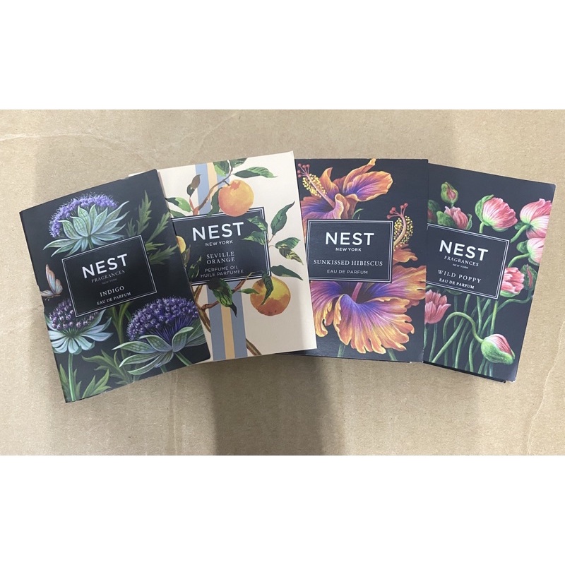 nước hoa Nest Seville Orange, Turkish Rose [1.7ml]