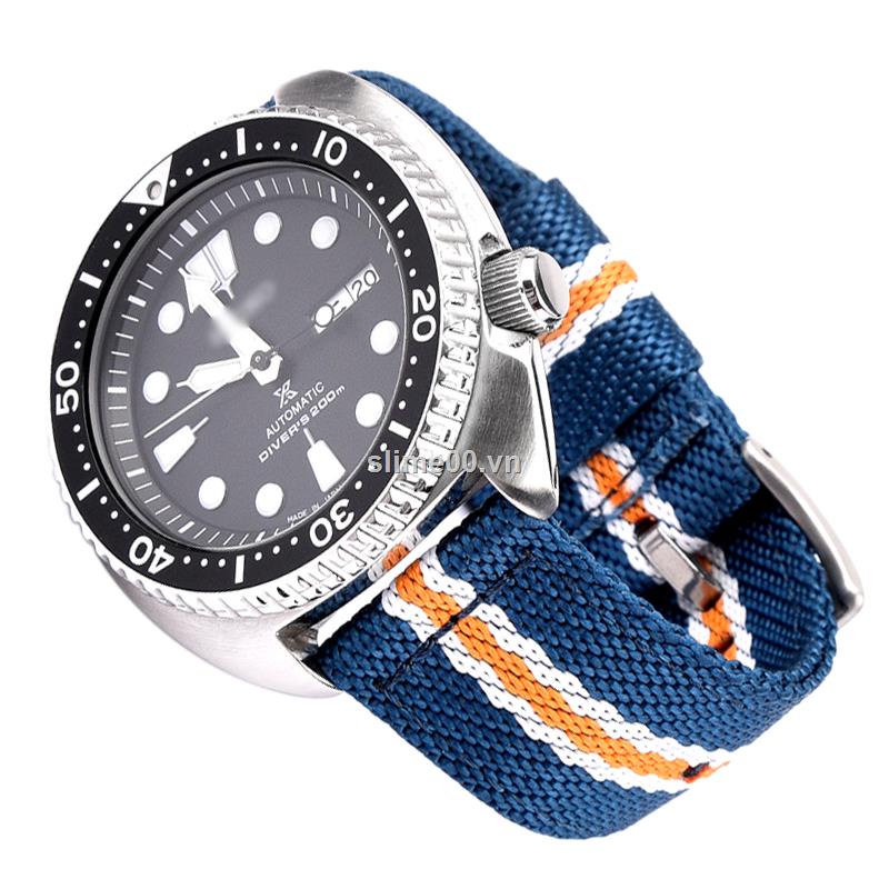 Mua Dây đeo đồng hồ thể thao Seiko Citizen Tumex JEEP bằng vải canvas ...