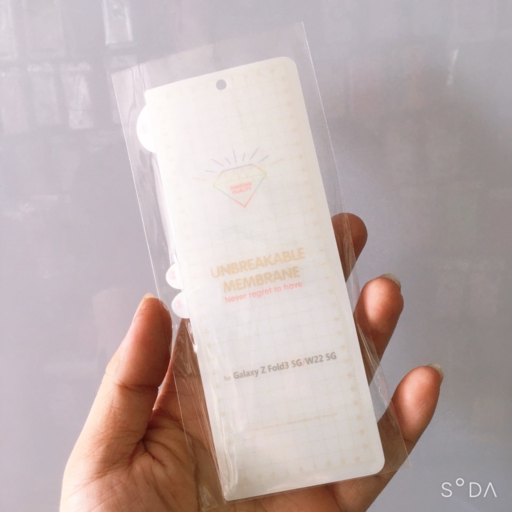 Miếng dán PPF full mặt trước dành cho Samsung Z Fold 5 / Flip 5 /Flip 4 /Z Fold 3, Z Flip/ Flip 3 5g