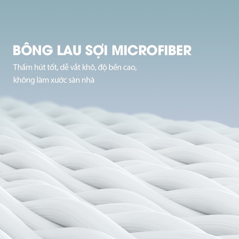 Bộ cây lau nhà thông minh xoay 360 độ SAMONO SCM012 tất cả công dụng chỉ với 1 sản phẩm cây lau nhà - Hàng chính hãng