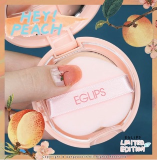 (HEY PEACH LIMITED) Phấn phủ Eglips Blur Powder Pact