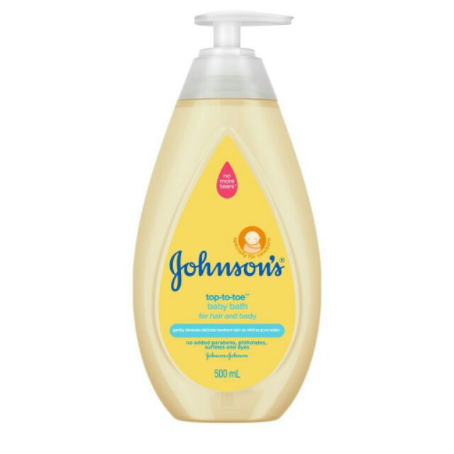 Tắm gội Johnson Baby 500ml
