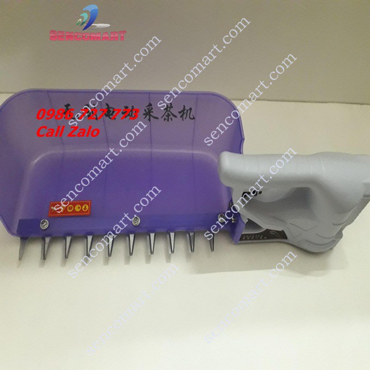 Máy hái bông sắn, máy thu hoạch rau má, hái chè SCTIM100W
