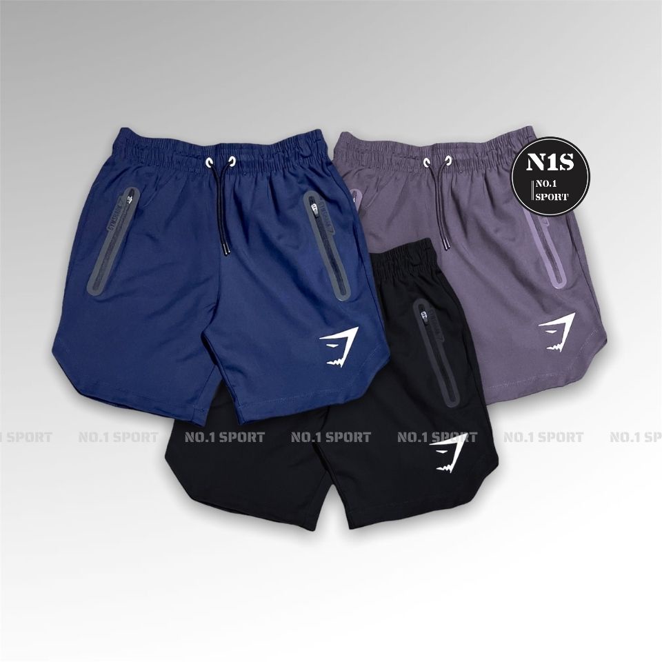 Quần Short Gym Sharks - Chất Xịn Mịn