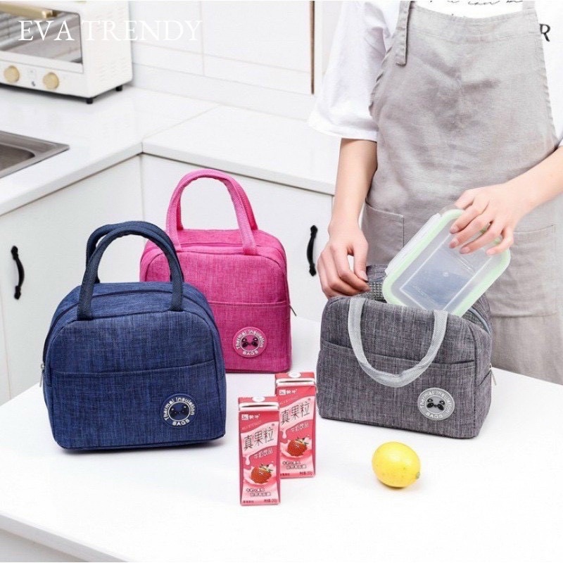 Túi giữ nhiệt siêu rẻ, túi để hộp cơm, thức ăn mang đến văn phòng, công ty