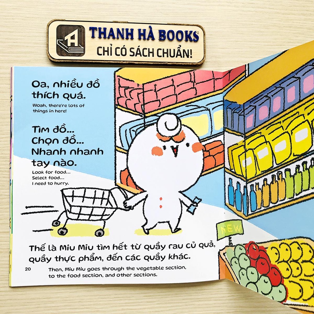 Sách - Ehon Kĩ Năng Sống - Miu Miu Tự Lập  Dành cho trẻ từ 1-6 tuổi