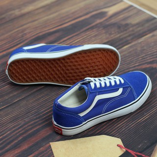 Giày Vss Old Skool Xanh Coban Nam