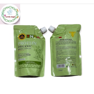 Hấp dầu collagen men sống TNT 500ml, thẩm thấu nhanh mềm mượt phục hồi cấu trúc sợi tóc