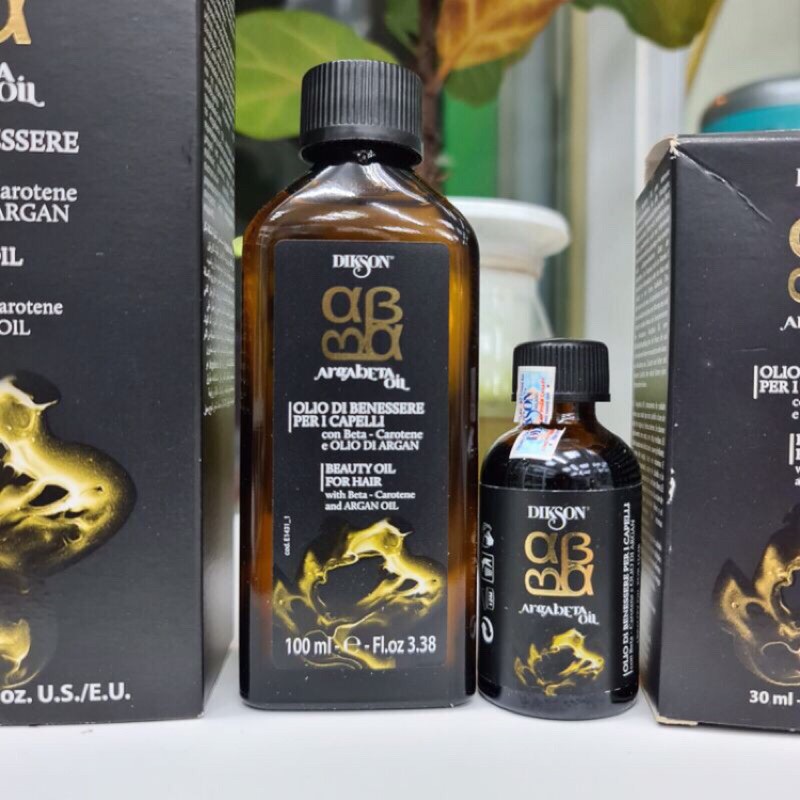 Tinh dầu Dikson Argabeta oil 30-100ml