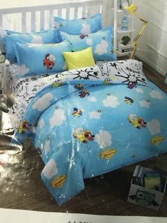 Chăn drap cotton poly