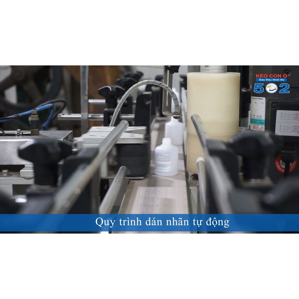 Keo 502 Asia Bond con ó nước keo đặc biệt cao cấp 16ml