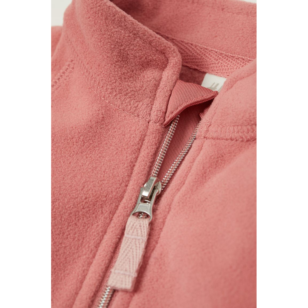 Set quần áo nỉ fleece hồng HM H&amp;M_hàng chính hãng authentic