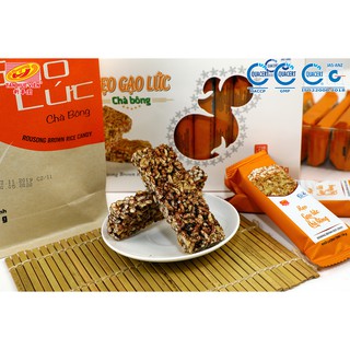 Kẹo gạo lức chà bông tân huê viên