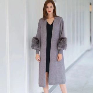 Cadigan len lông cao cấp