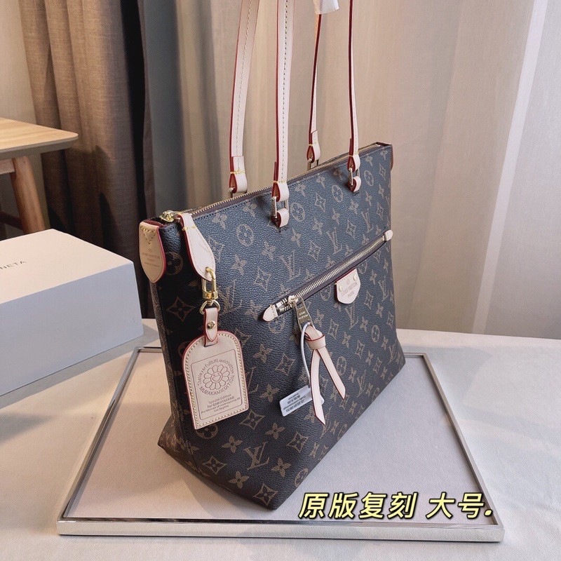 Túi tote nữ da thật thời trang LV Louis Vuitton cao cấp mẫu mới nhất