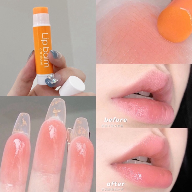 Son dưỡng môi chứa vitamin vaseline nuôi dưỡng giảm nếp nhăn môi ILY
