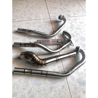 💥 Cổ 2 khúc inox 304 xịn cho các dòng xe máy ex winer sonic wave dream