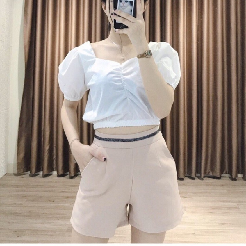 [Mã WASTUP5 giảm 10% tối đa 20K đơn 99K] Quần Đùi Vải Cap Cao Viền Kim Sa | BigBuy360 - bigbuy360.vn