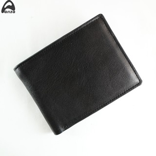 Bóp ví nam ngang may da bò thật cao cấp sơn cạnh Ariza kích thước nhỏ gọn - Ví Nam đẹp