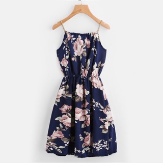 Váy Maxi hoạ tiết hoa