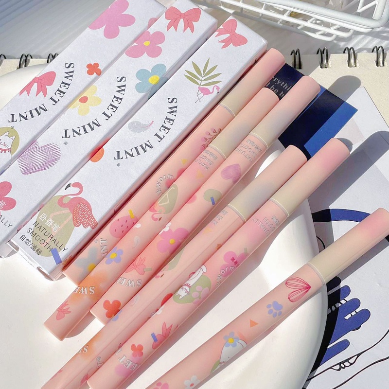 Bút Kẻ Mắt Chống Nước Chống Dầu Không Nhòe Tiện Dụng