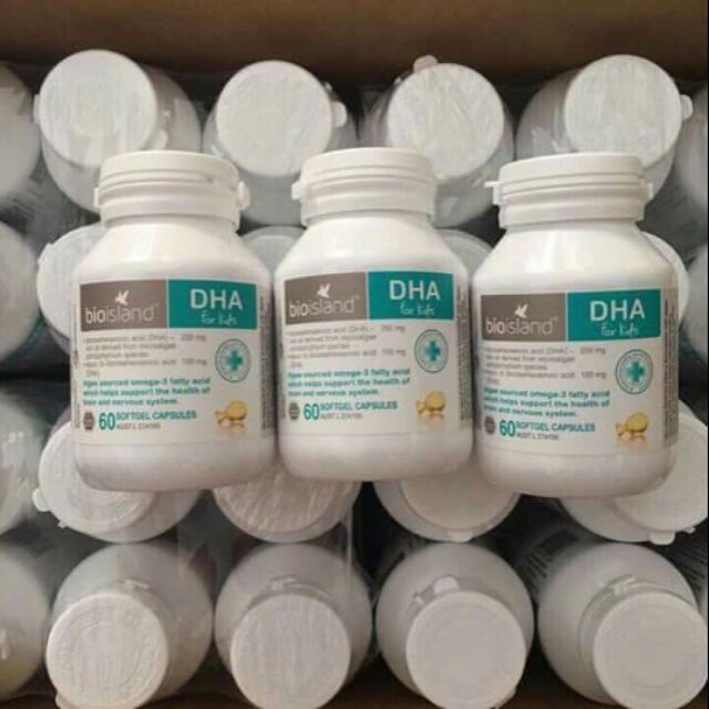 Dha bé bioisland Úc 60v