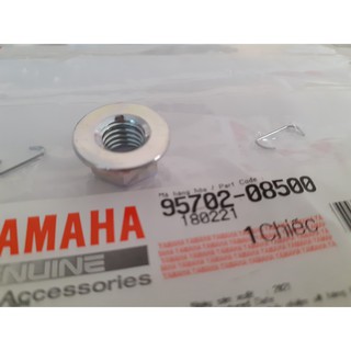 Tán 8mm đầu khóa 12 Yamaha