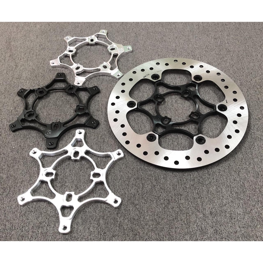 Combo Đĩa thắng Winer + lòng nhôm 260mm gắn các loại xe máy