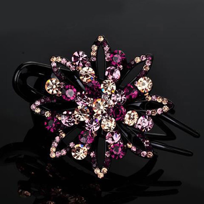 Kẹp TóC HìNh Ngôi Sao ĐíNh Kim Cương Giả ThờI Trang Cho Nữ
