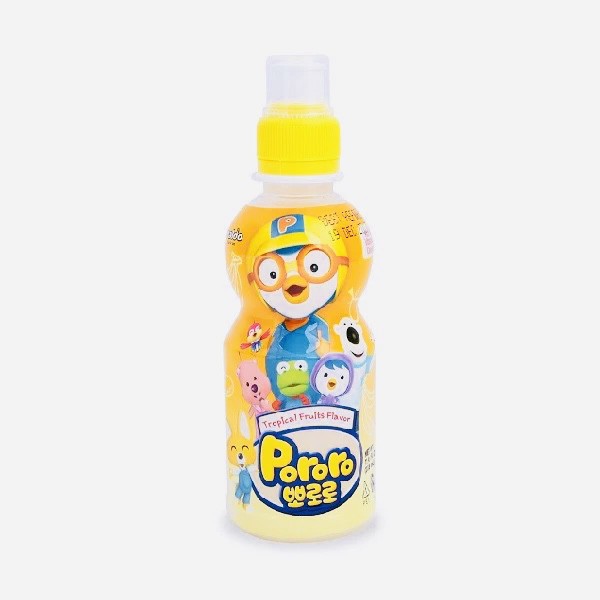 Nước Trái Cây Pororo vị Dâu , Táo , Sữa , Trái cây , Việt Quất