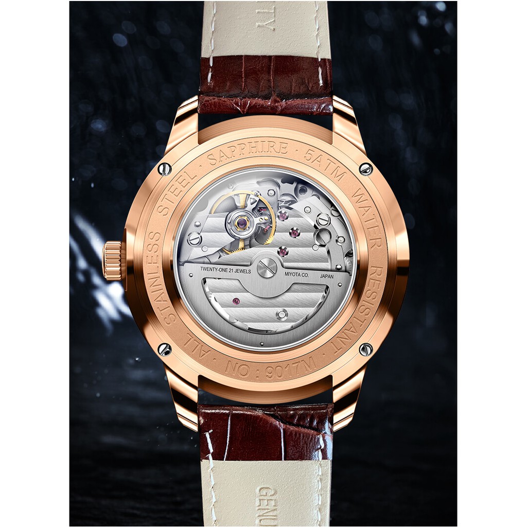 Đồng hồ nam Lobinni No.9017-3