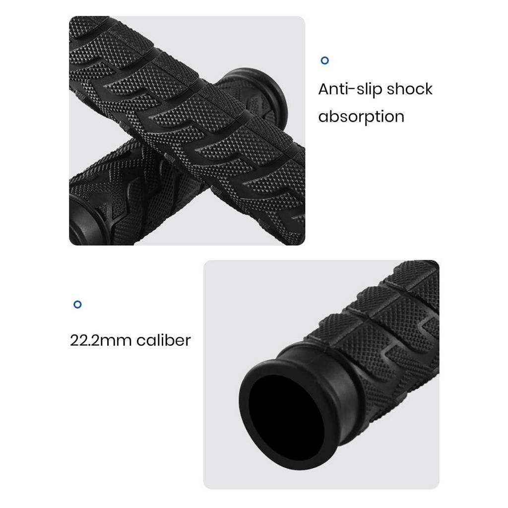 1 cặp xe đạp xử lý găng tay sốc hấp thụ ergonomic chống trượt rung hấp thụ xe đạp xử lý găng tay xe đạp cung cấp