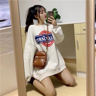 Áo sweater nỉ bông Rollerskat M339[Kèm hình thật]