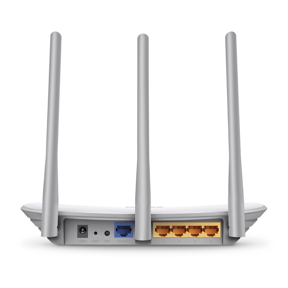 Router Wifi TP-Link TL-WR845N (3 anten, 300Mbps). Router Wi-Fi chuẩn N 300Mbps. Vi Tính Quốc Duy