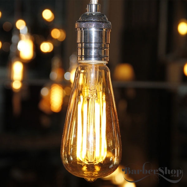 ĐÈN LED EDISON ST64 MÀU VÀNG, TIẾT KIỆM ĐIỆN, TRANG TRÍ NỘI THẤT, ĐẸP, TIẾT KIỆM ĐIỆN