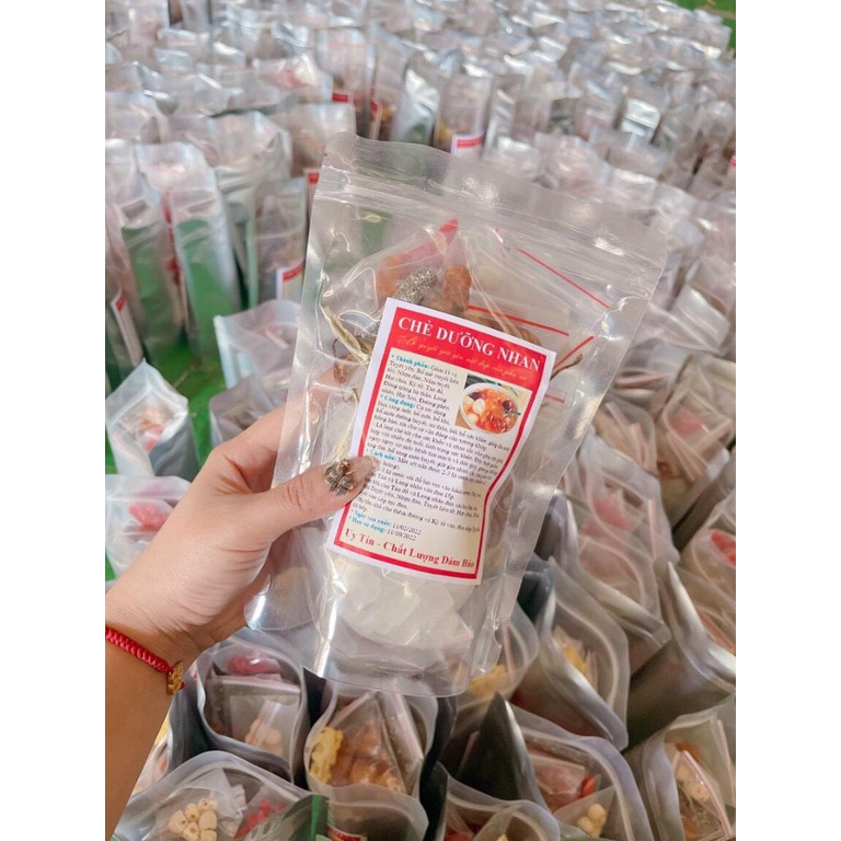 Chè Dưỡng Nhan Tuyết Yến - Bồ Mễ - Nhựa Đào