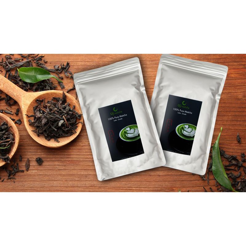 Bột Matcha Latte Grade Uji Nhật Bản 500g