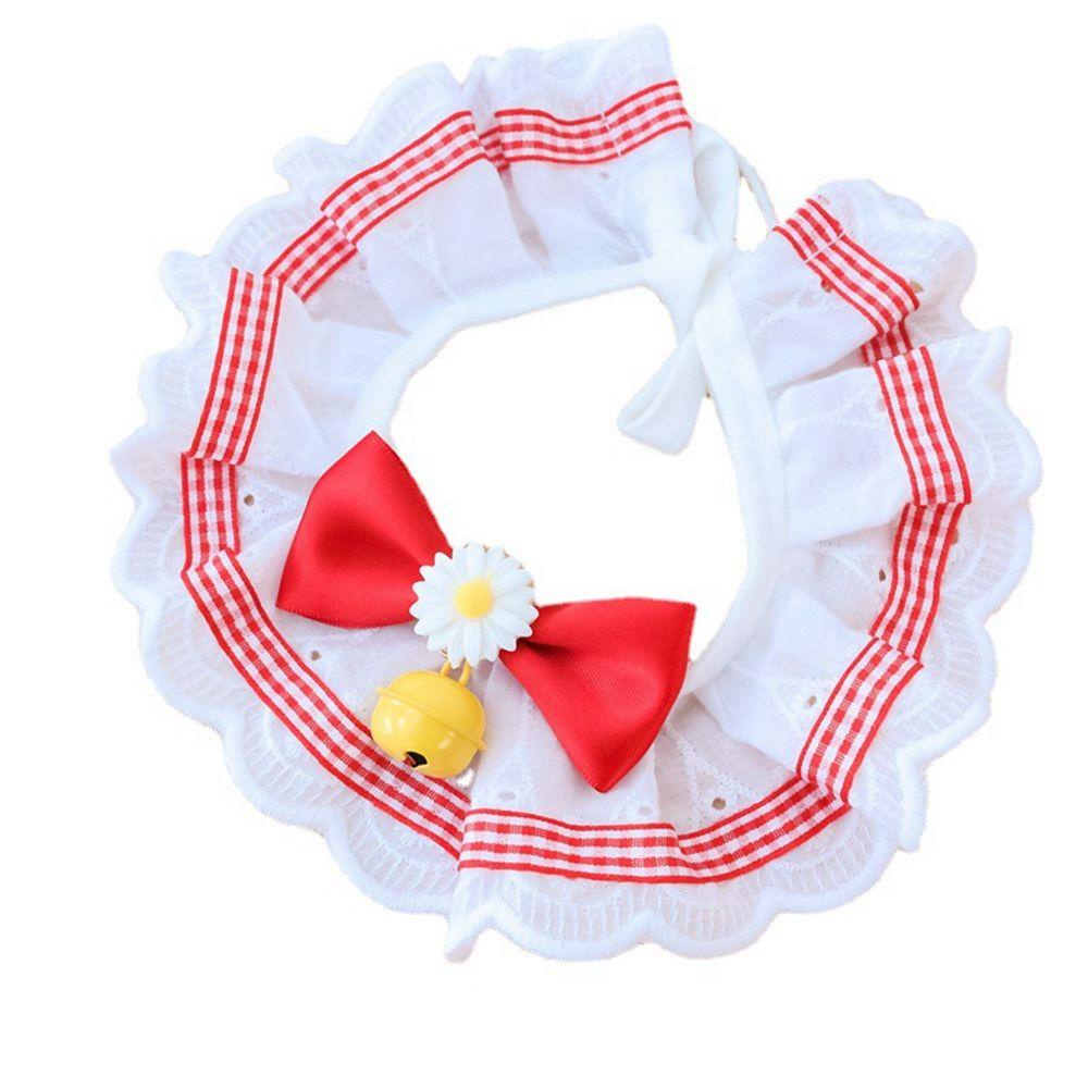 Khăn Choàng Cổ Có Chuông Trang Trí Năm Mới Dành Cho Thú Cưng