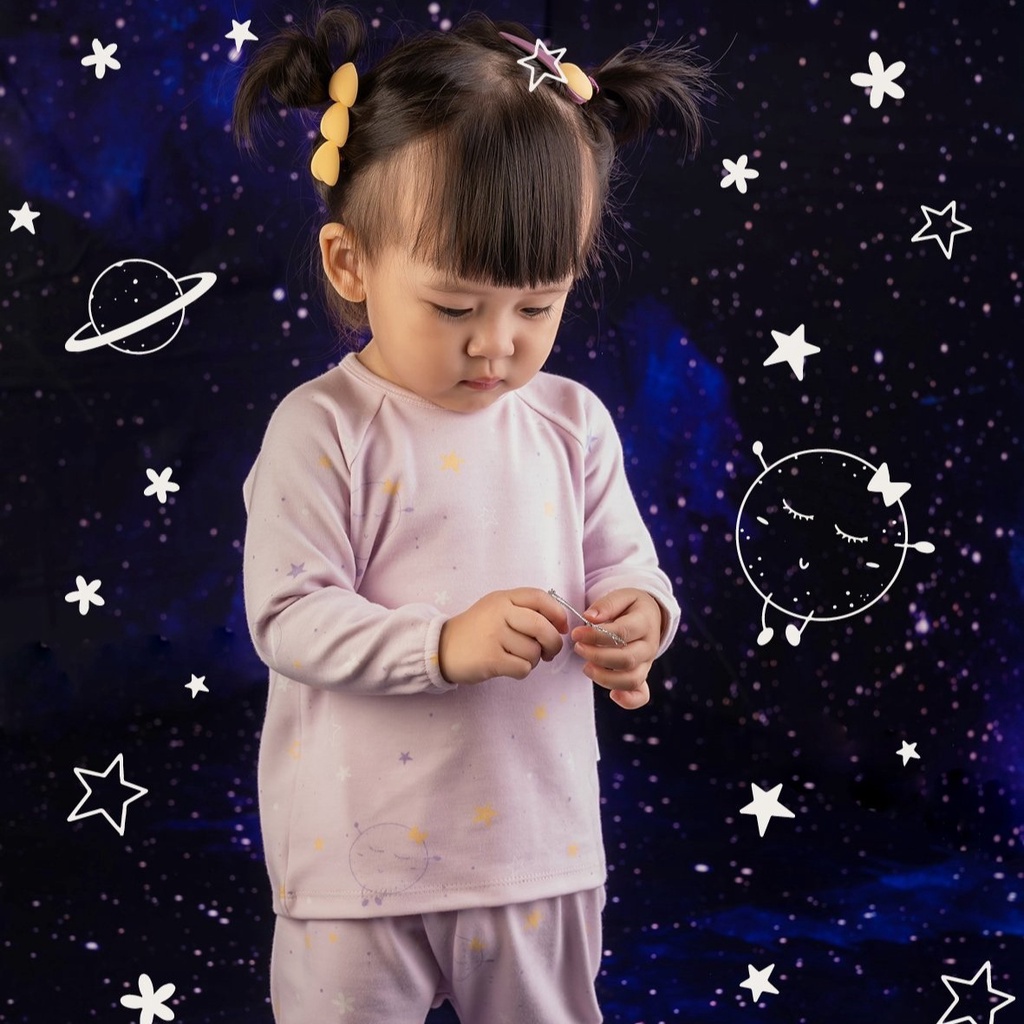 Chaang Bộ dài raglan AW2022D12