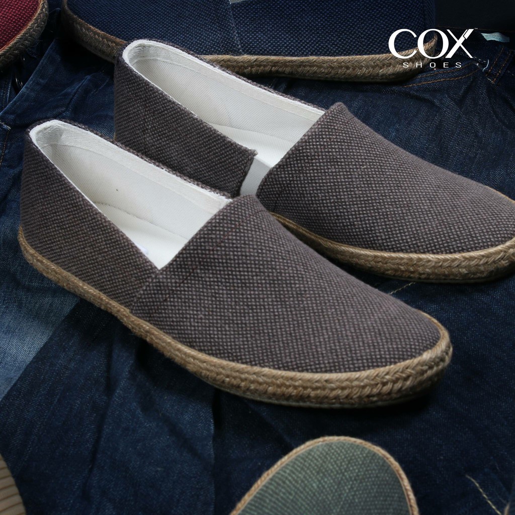 Giày Lười Nam Nữ Cox Shoes Brown 3160 | BigBuy360 - bigbuy360.vn