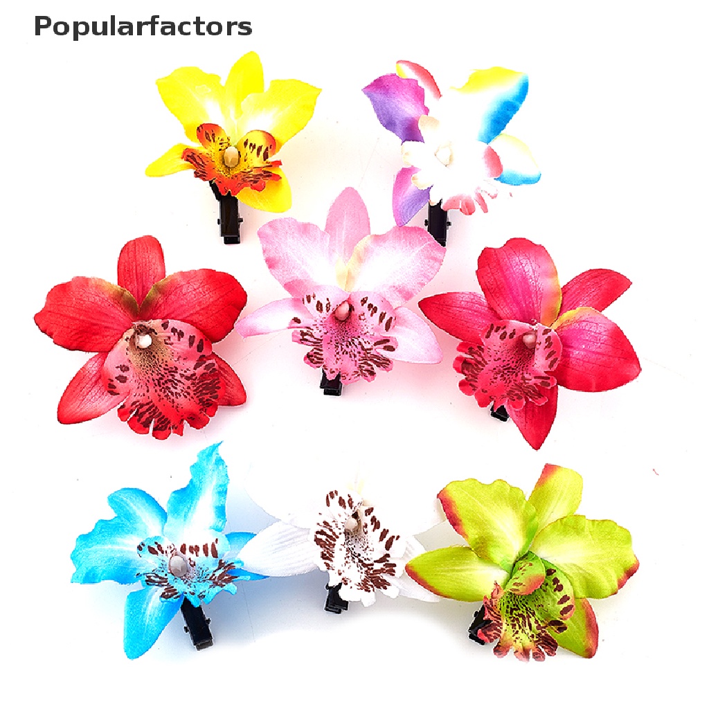 (Khuyến Mãi Thông Thường) Kẹp Tóc Hoa Quyến Rũ Mỗi Ngày (Hàng Có Sẵn)