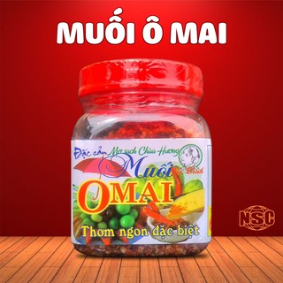 MUỐI Ô MAI - 100G (NSC)