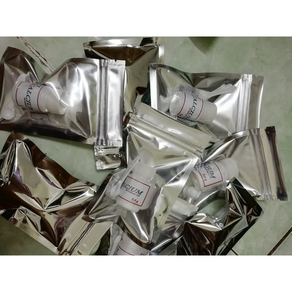 Canxi không d3 dành cho bò sát