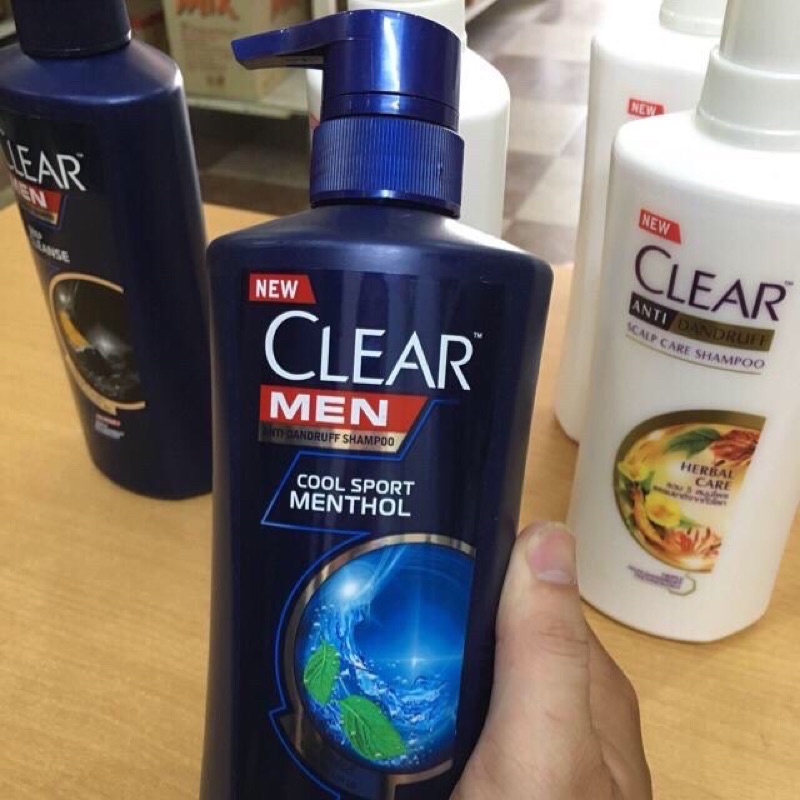 Dầu gội đầu Clear Men | Clear bạc hà | Dầu Gội Clear Thái Lan