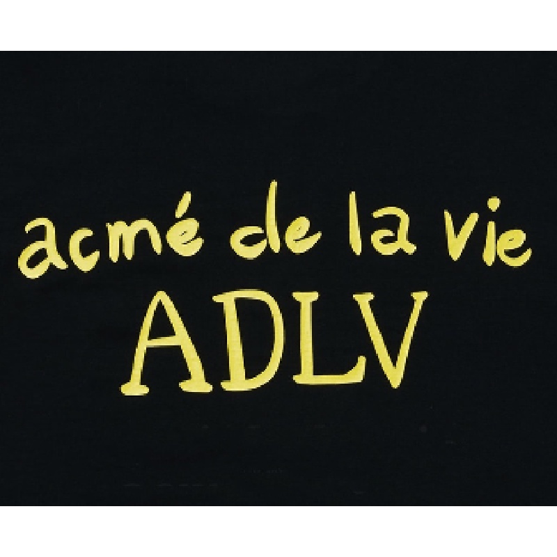 Áo thun cotton tay ngắn in chữ ADLV thời trang dành cho nam nữ