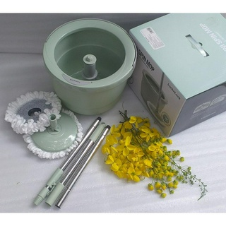 Bộ cây lau nhà xoay tay Lock&Lock ETM498MIT hàng chính hãng lock