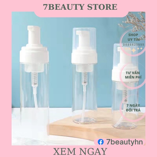 Chai tạo bọt dùng trong Tattoo 100ml